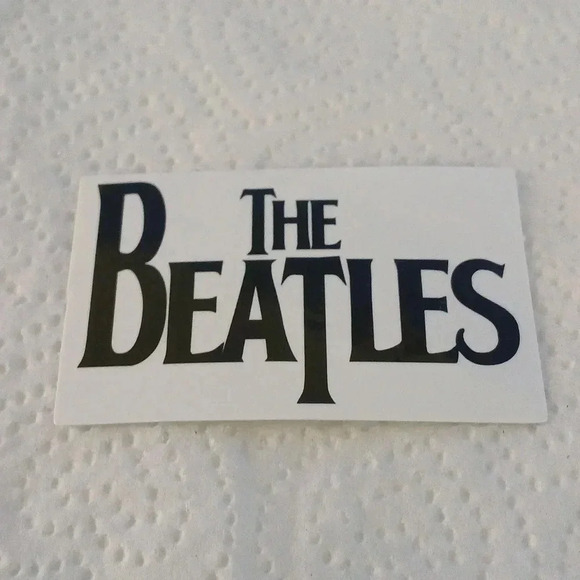 The Beatles waterproof sticker..nwt.. - Picture 1 of 4